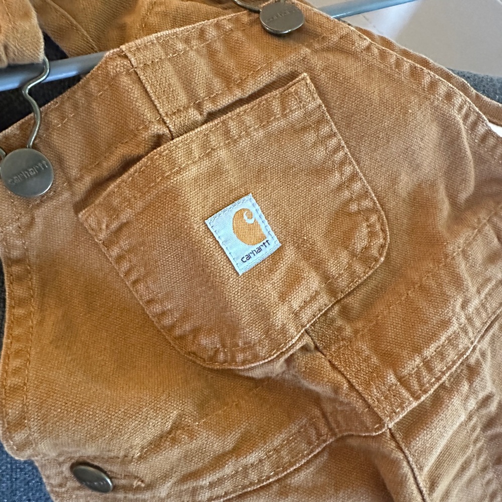 Carhartt toddler overalls